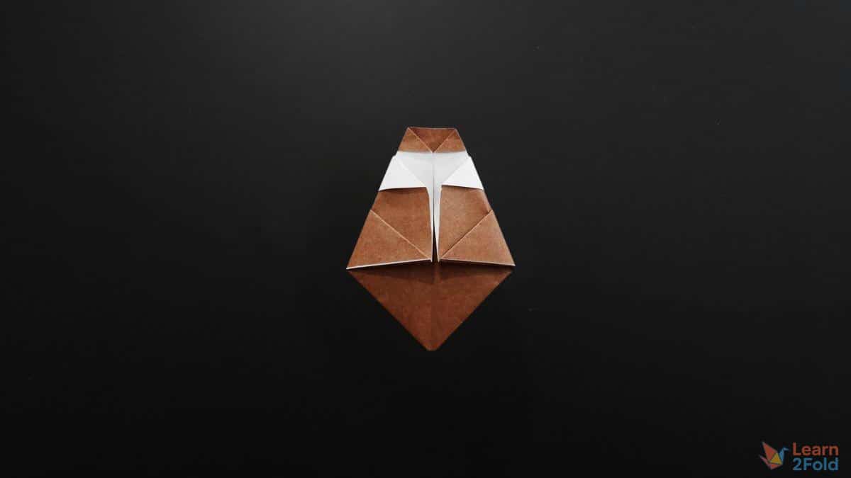 origami cicada