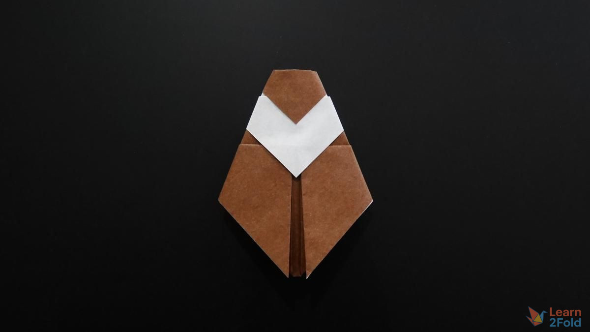 origami cicada