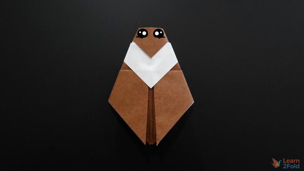 origami cicada