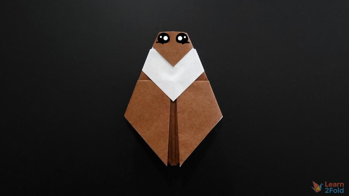 origami cicada