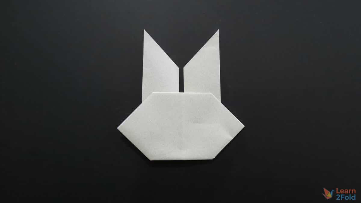 origami rabbit