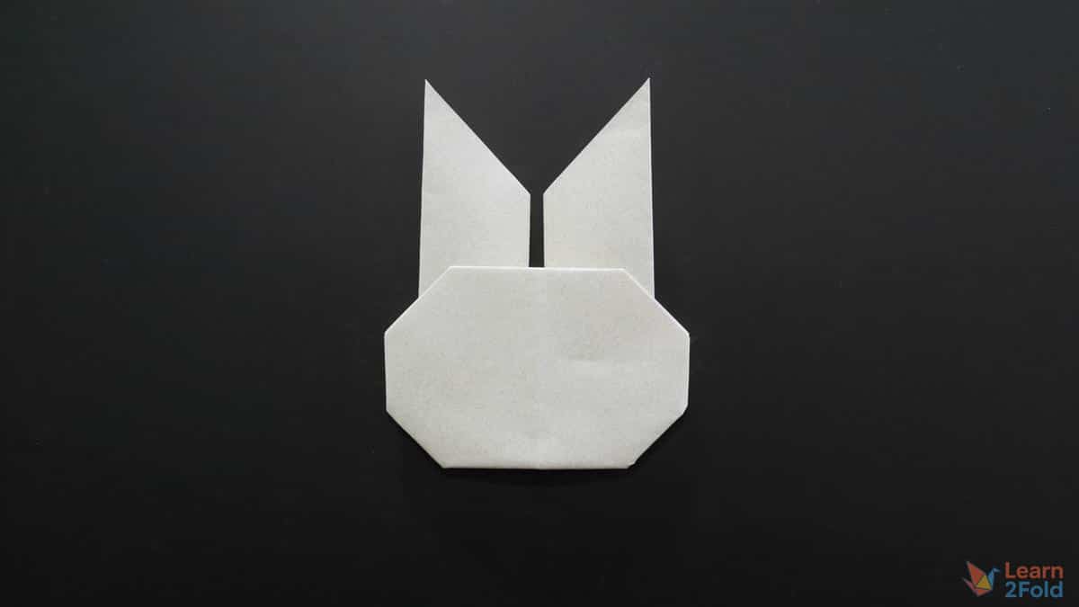 origami rabbit
