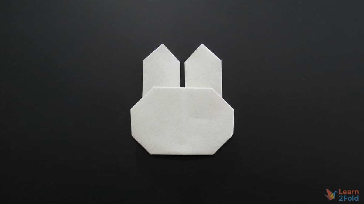 origami rabbit