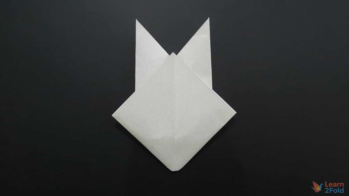 origami rabbit
