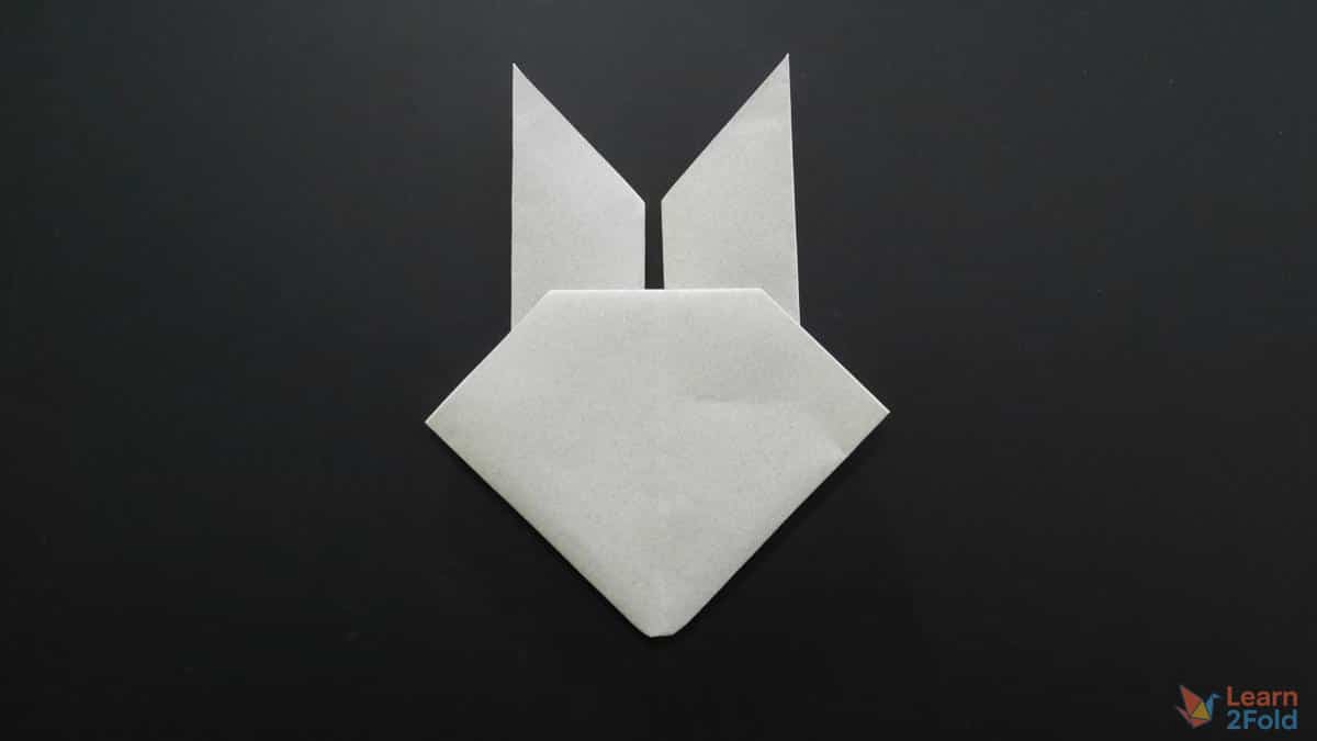 origami rabbit