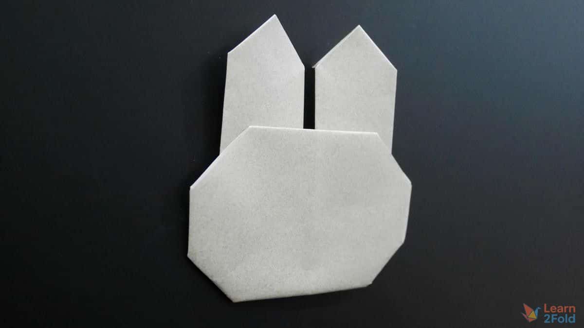 origami rabbit