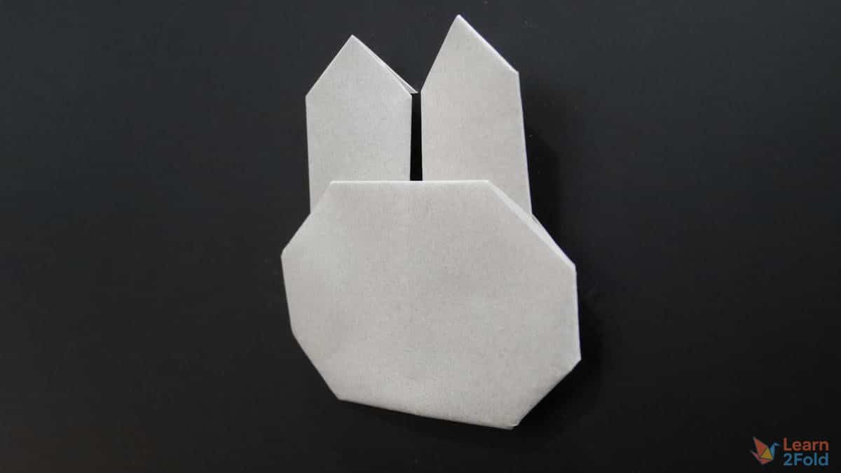 origami rabbit