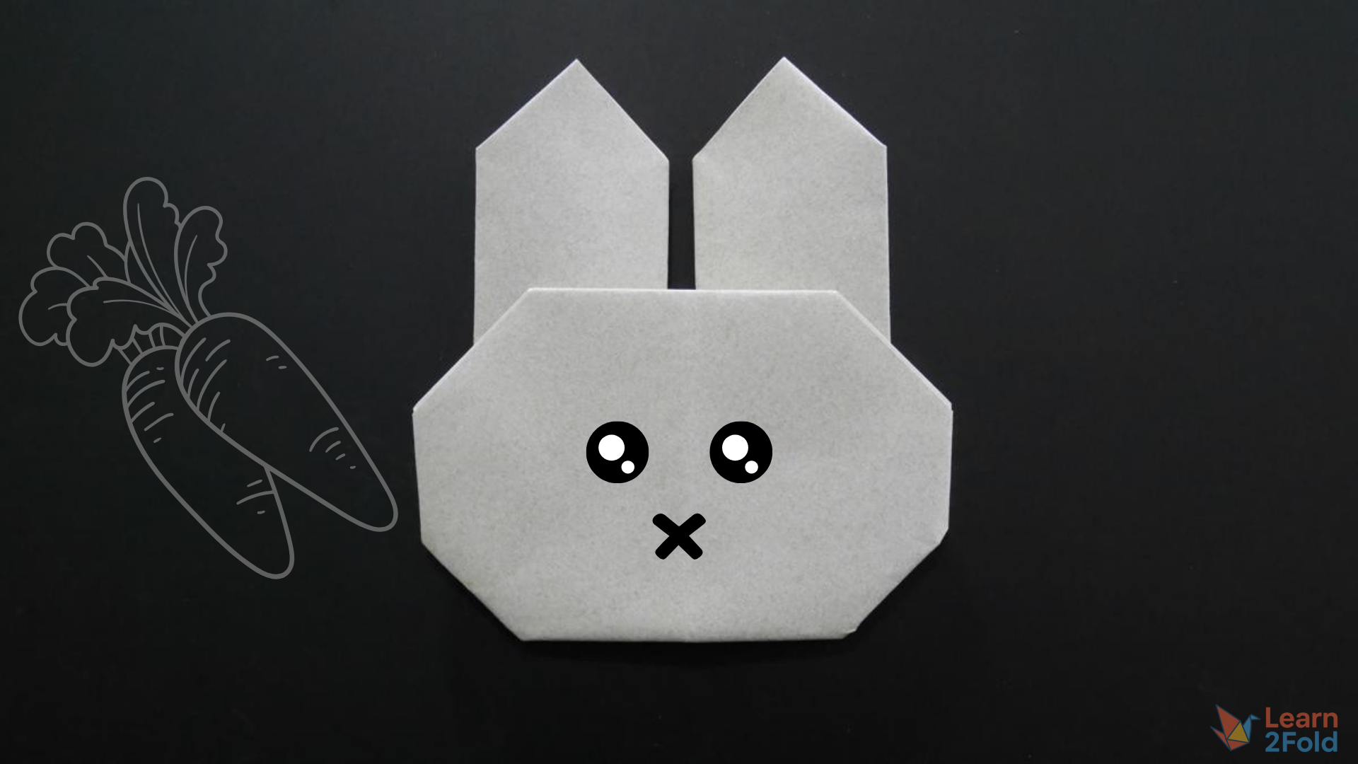 origami rabbit