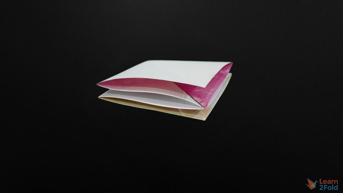 origami 8-petal flower