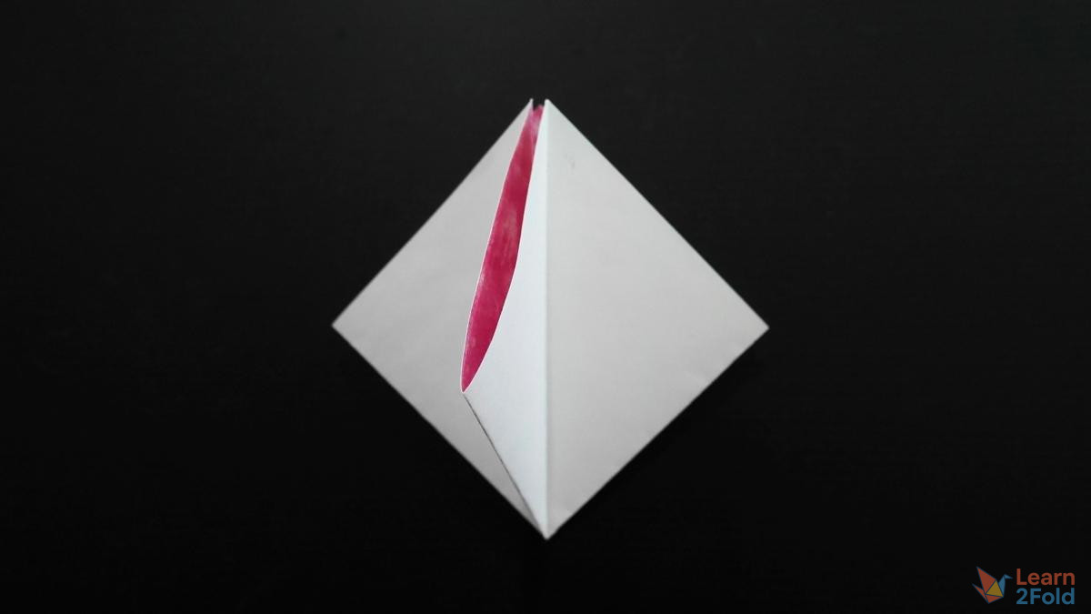 origami 8-petal flower