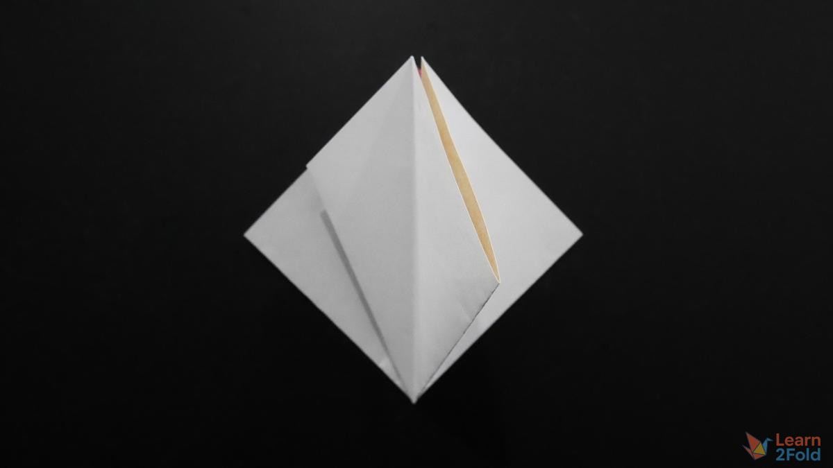 origami 8-petal flower