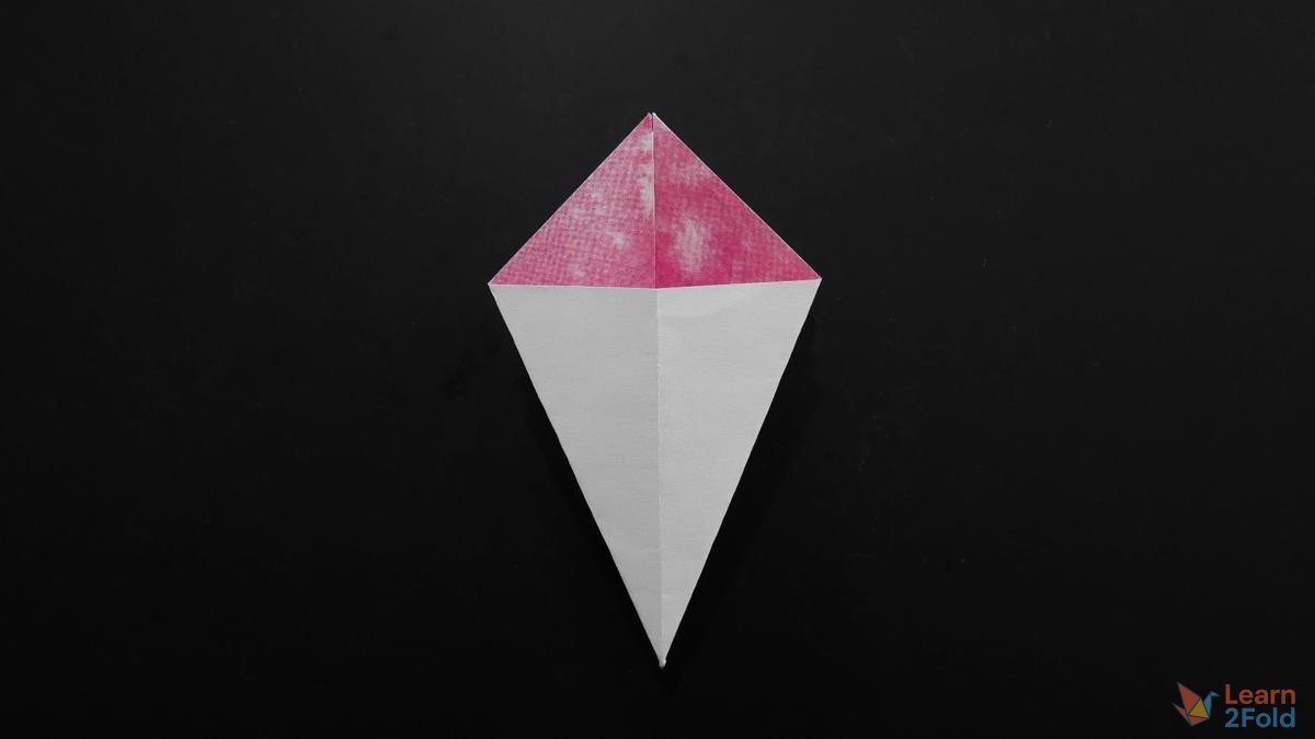 origami 8-petal flower