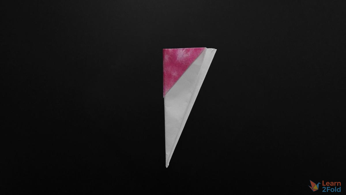 origami 8-petal flower