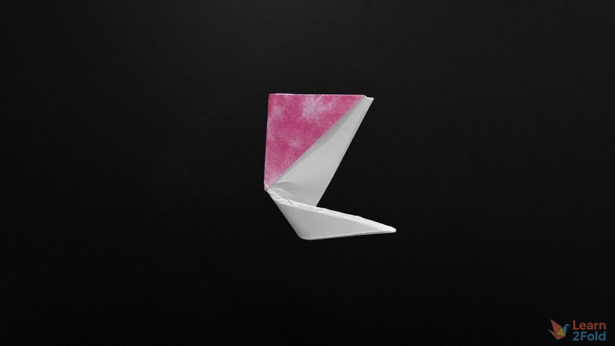 origami 8-petal flower