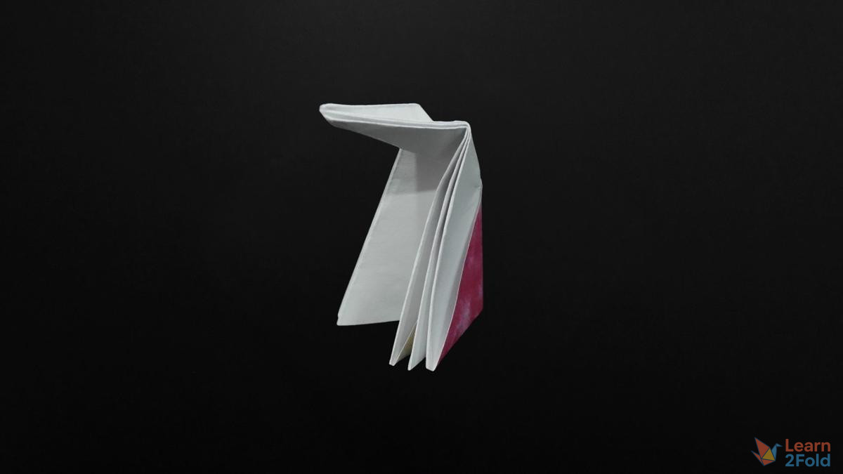 origami 8-petal flower