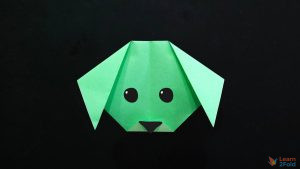 origami dog
