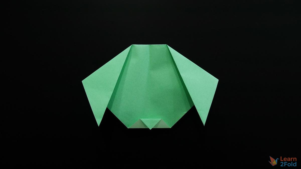 origami dog