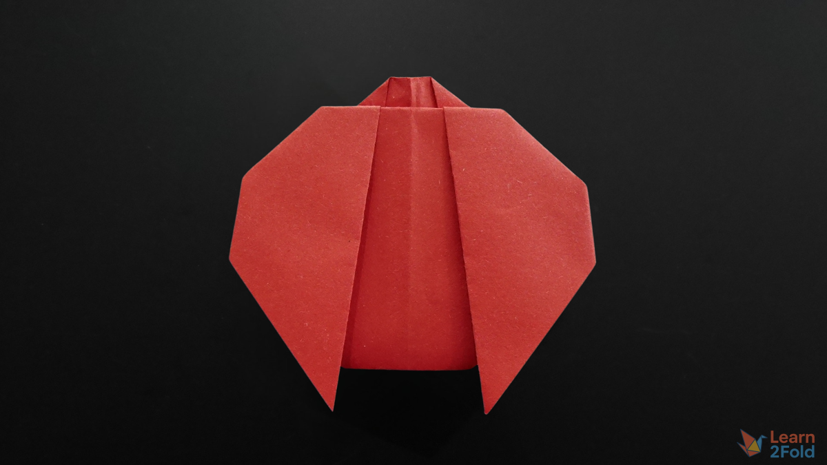 origami ladybug