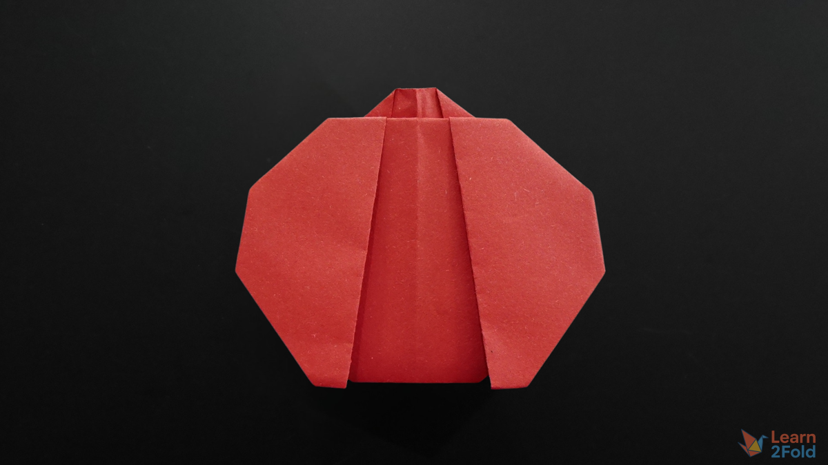 origami ladybug