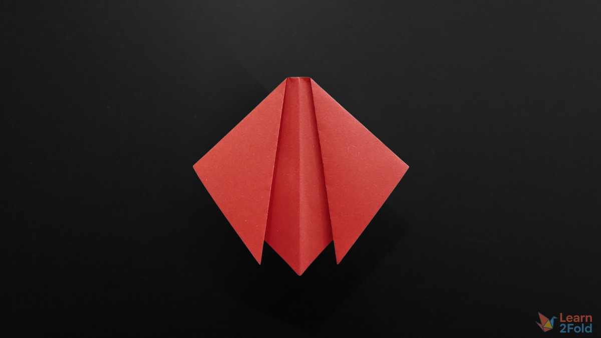 origami ladybug
