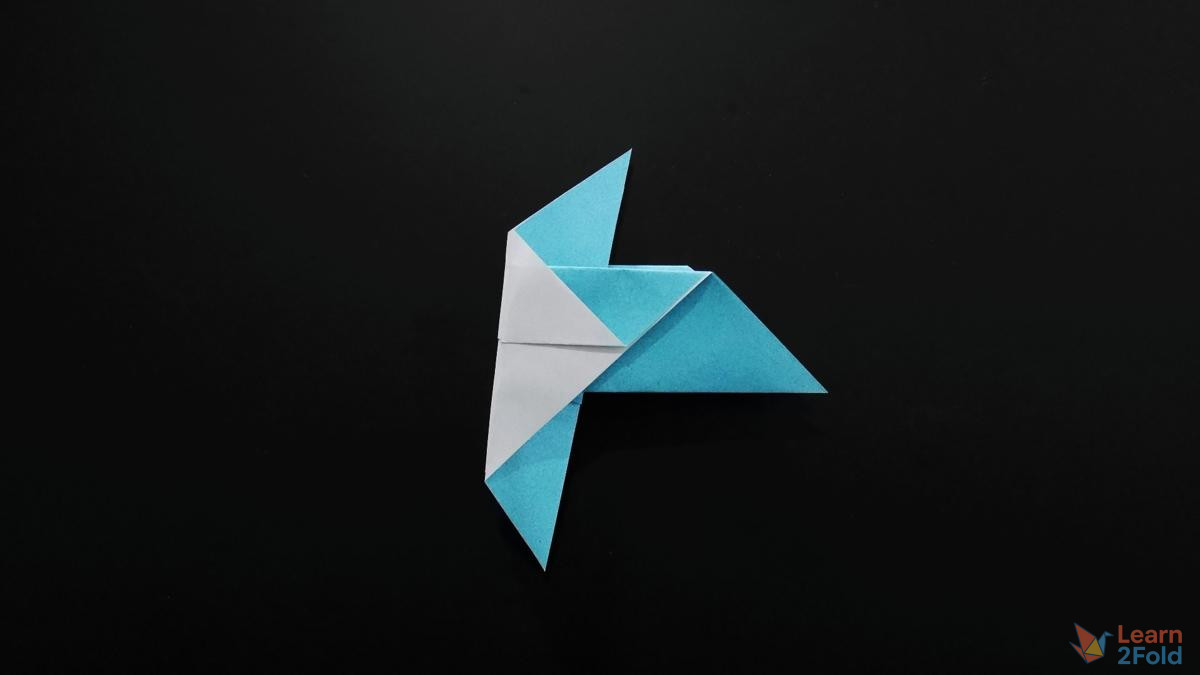 origami bird