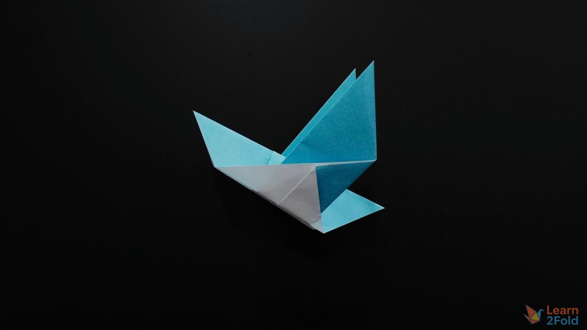 origami bird