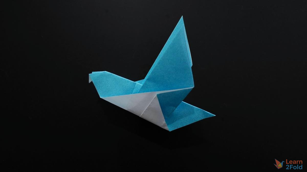 origami bird