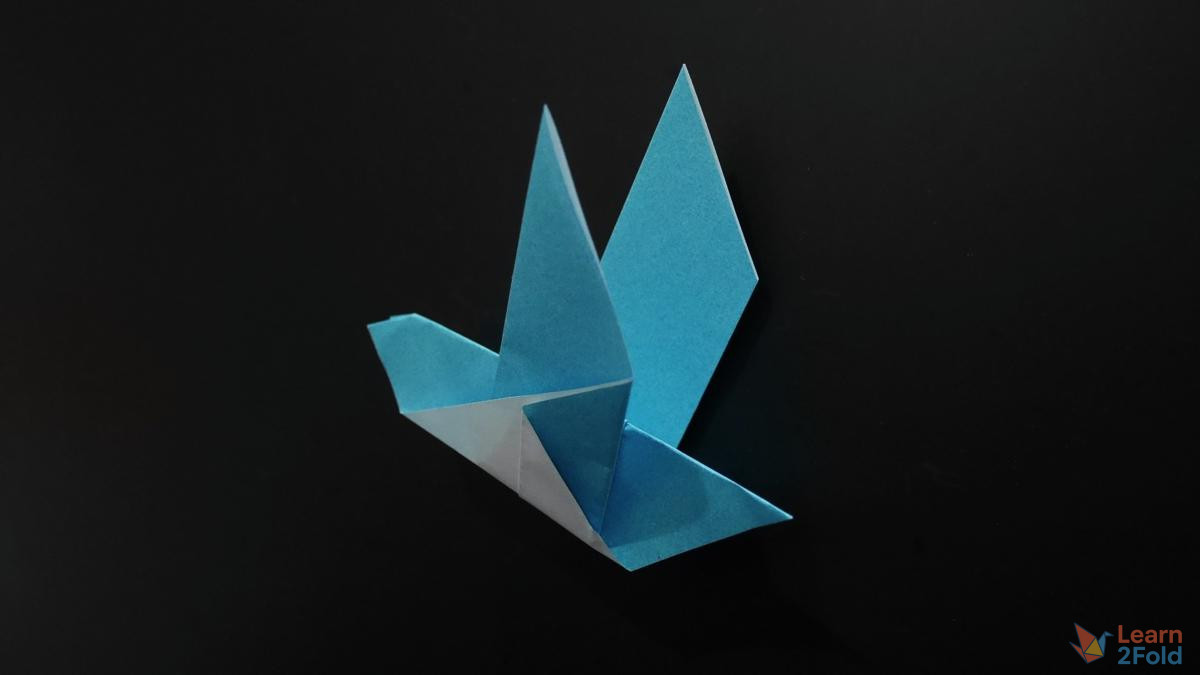 origami bird