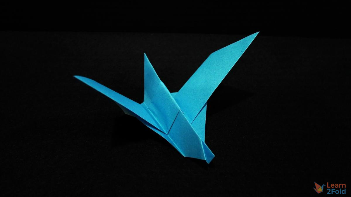 origami bird