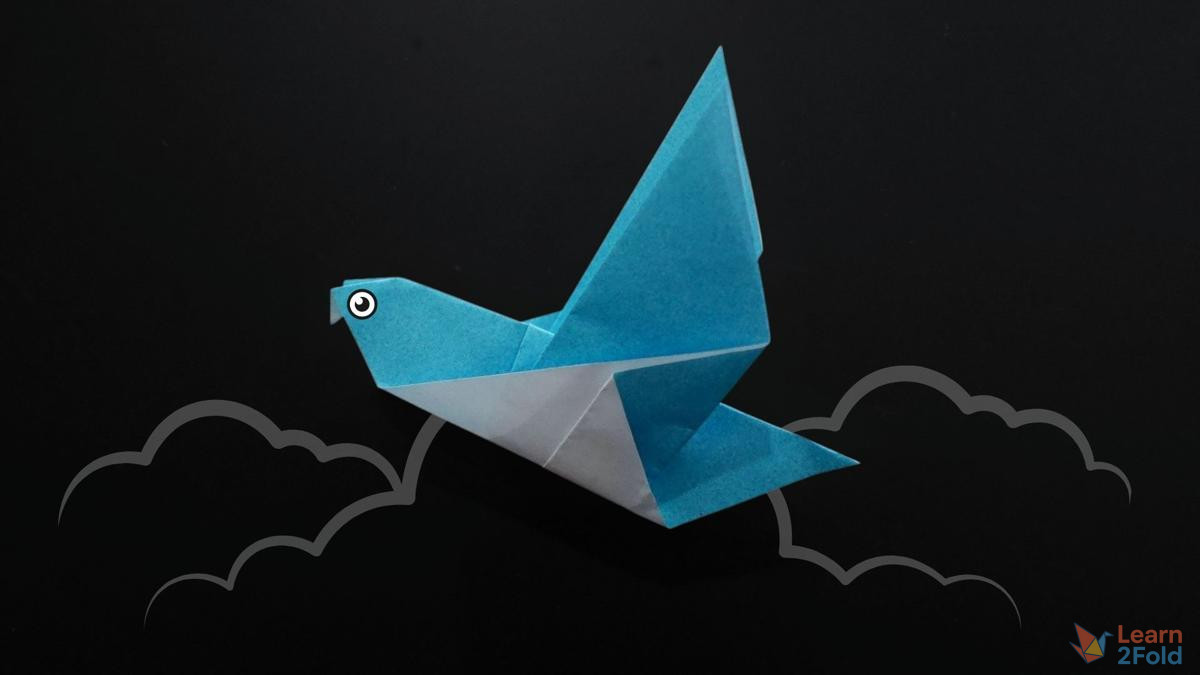 origami bird