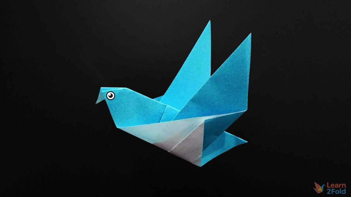 origami bird