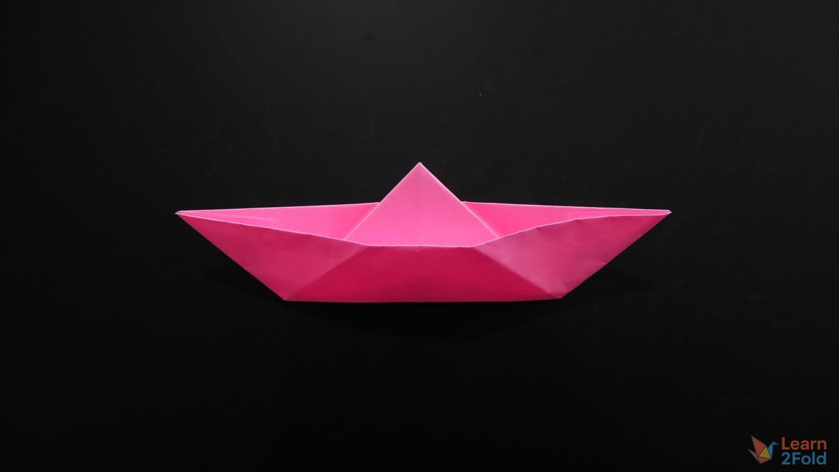 origami boat (17) Origami Boat