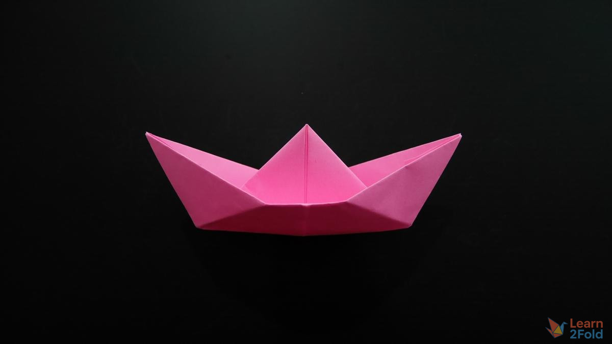 origami boat (18) Origami Boat