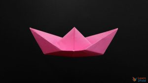 Origami Boat