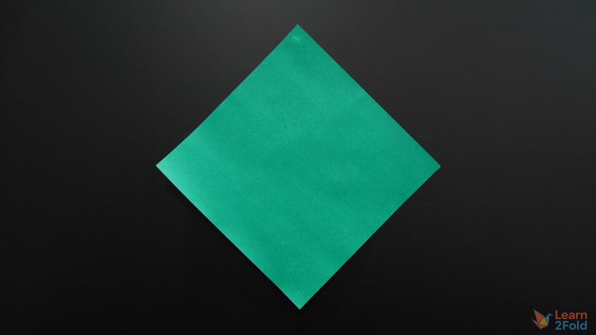 origami christmas tree (1) origami christmas tree