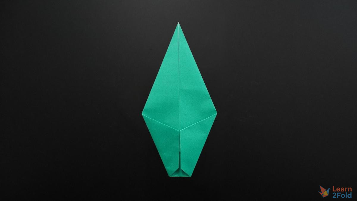 origami christmas tree (10) origami christmas tree