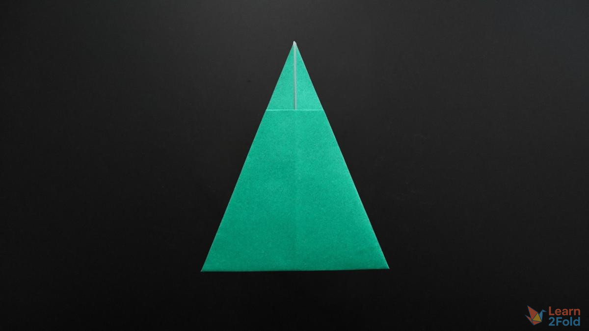 origami christmas tree (11) origami christmas tree