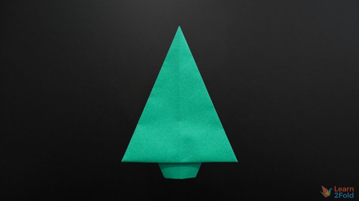 origami christmas tree 14 origami christmas tree