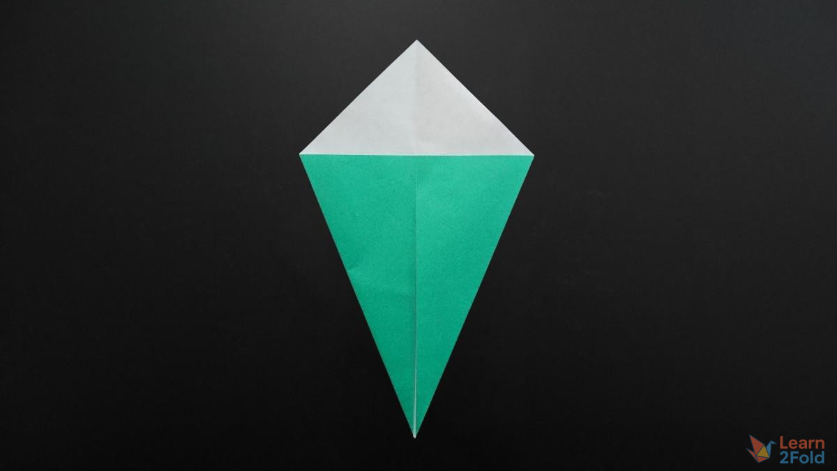 origami christmas tree (6) origami christmas tree