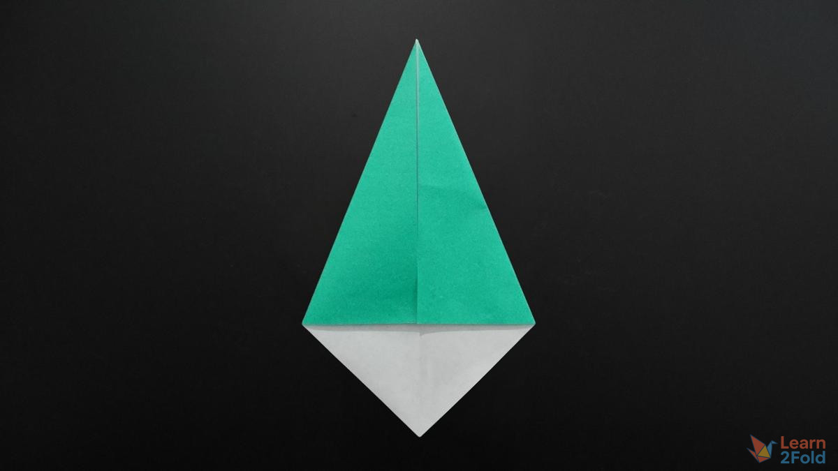 origami christmas tree (7) origami christmas tree