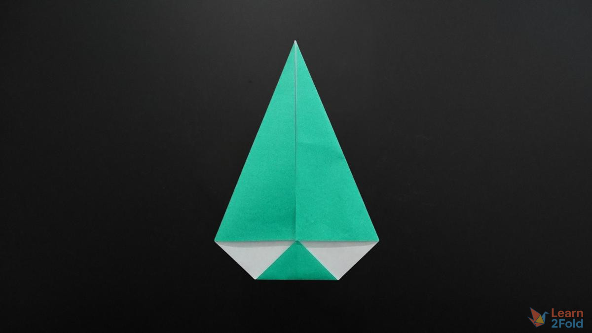 origami christmas tree (8) origami christmas tree