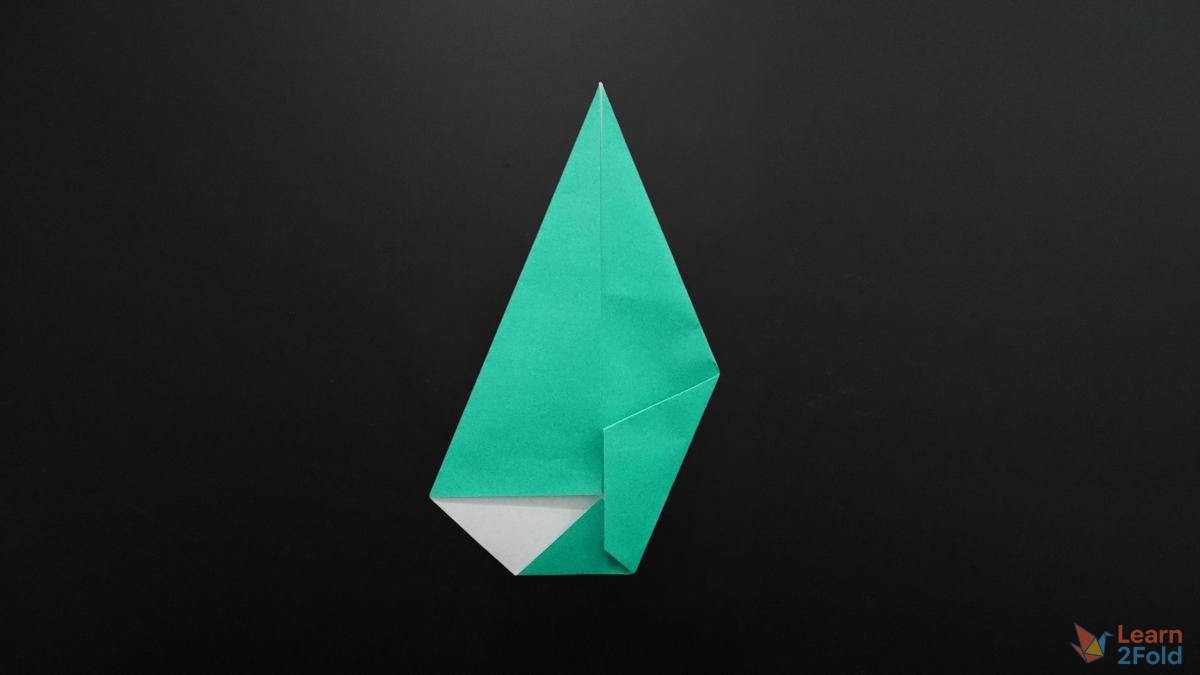 origami christmas tree (9) origami christmas tree