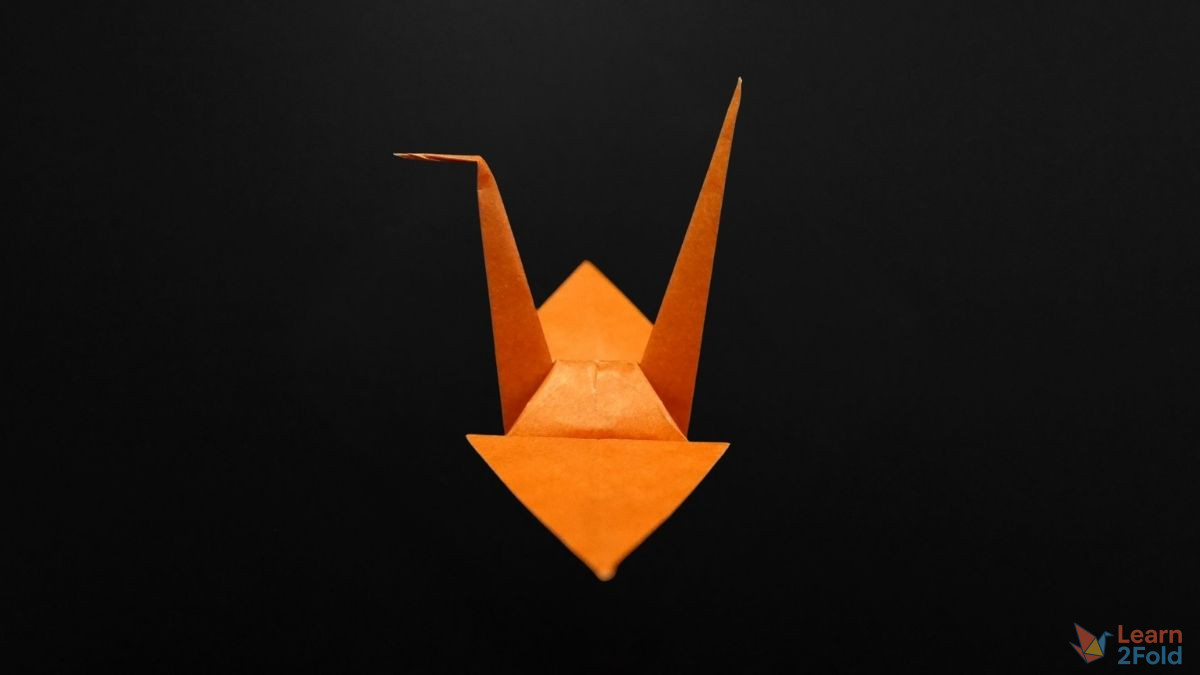 origami crane (32) origami crane