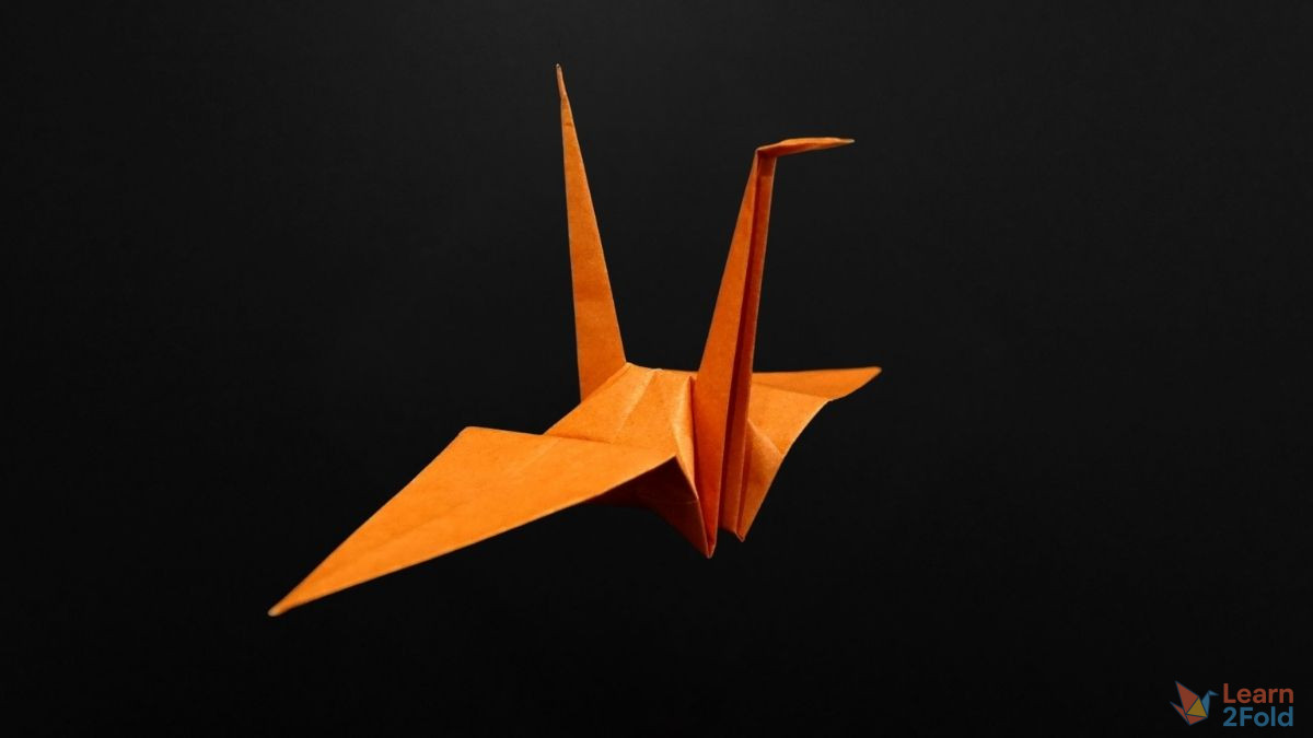 origami crane (33) origami crane
