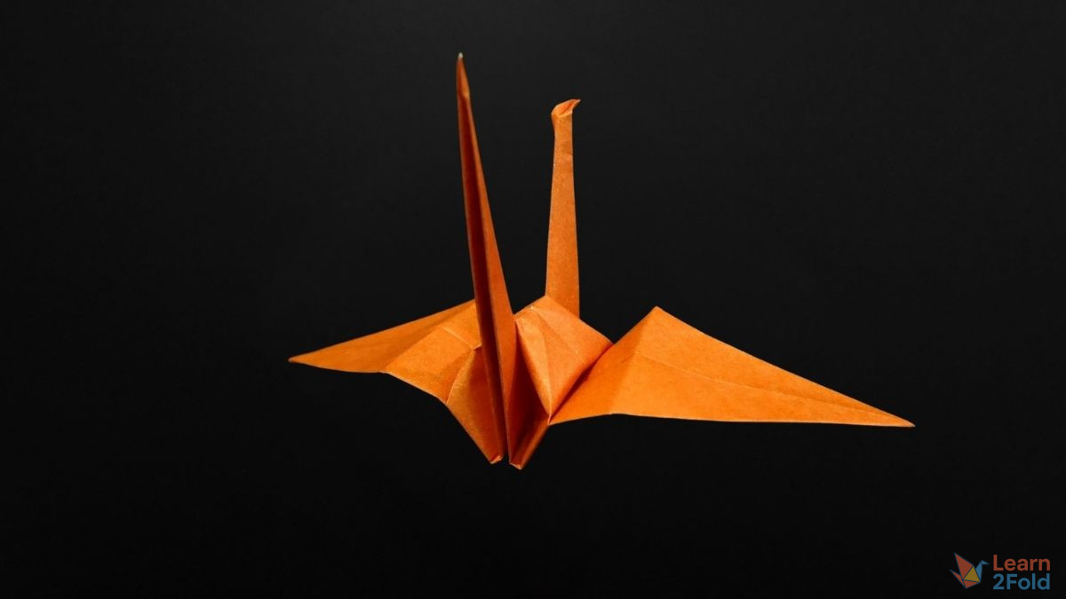 origami crane (34) origami crane