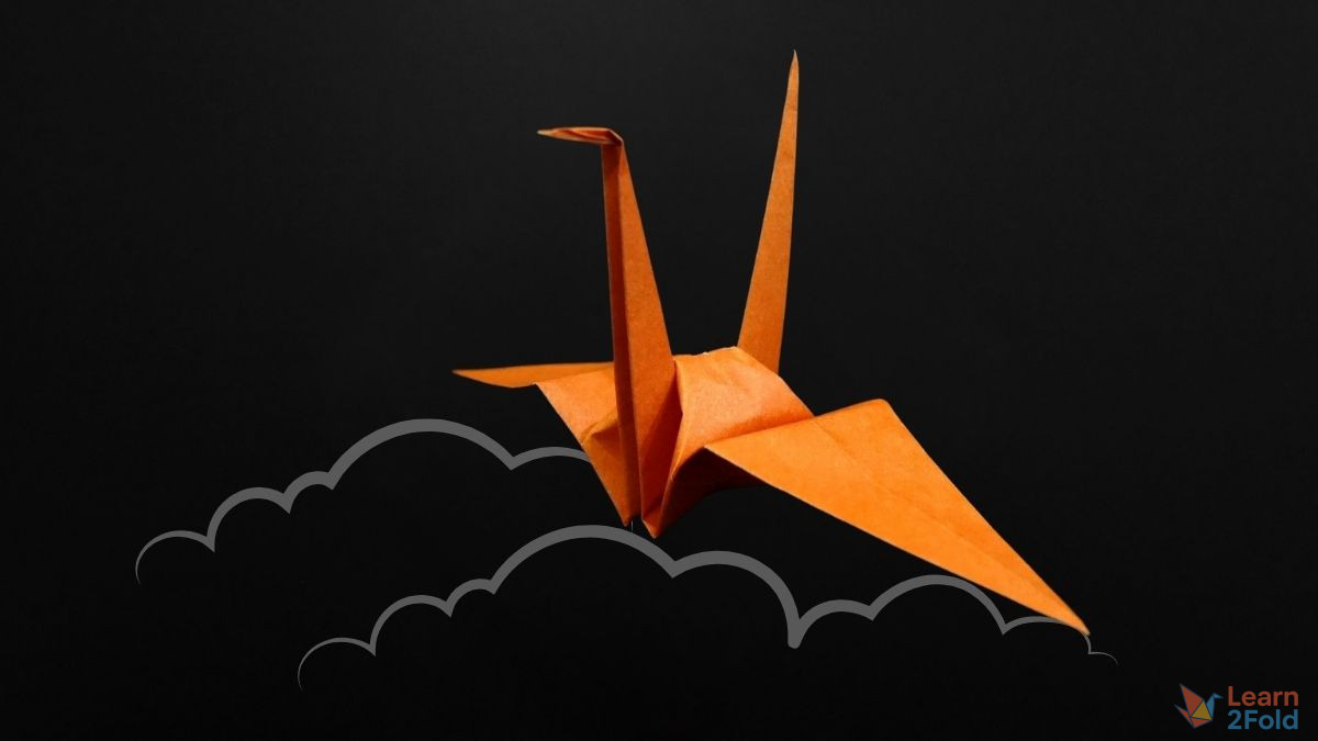 origami crane (35) origami crane