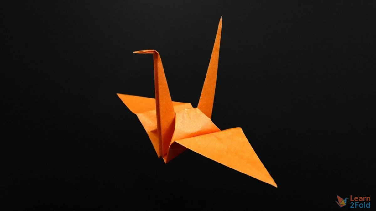 origami crane origami crane