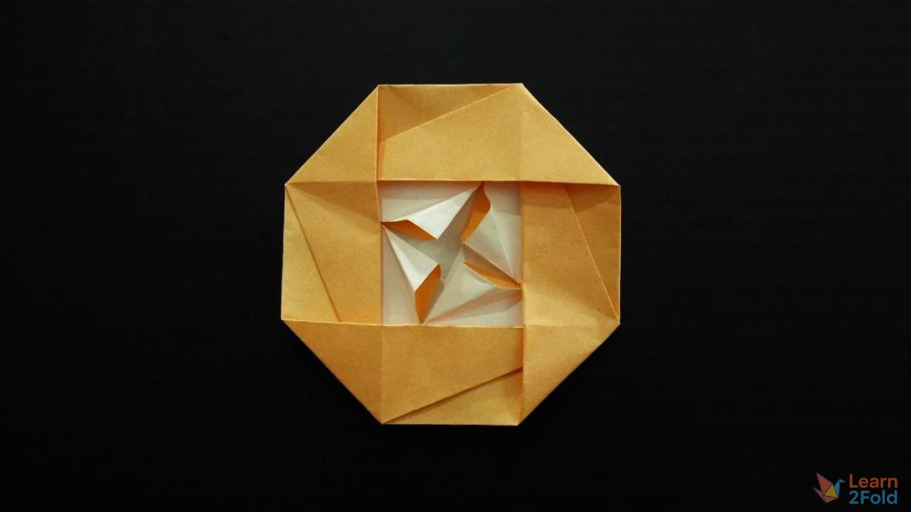 Origami Camellia Flower