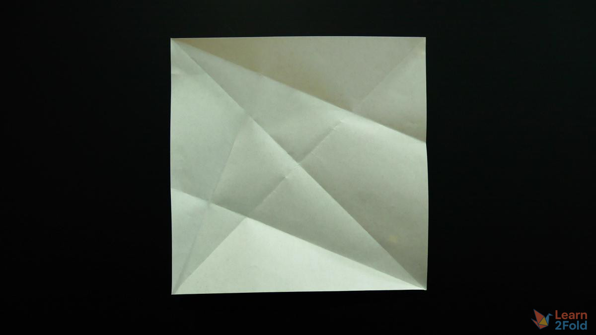 Origami Camellia Flower (12) Origami Camellia Flower