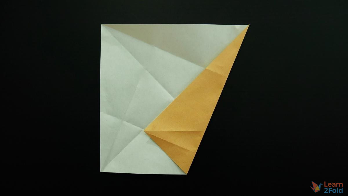 Origami Camellia Flower (13) Origami Camellia Flower